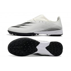 Adidas X Ghosted 3 TF Black Beige Football Boots