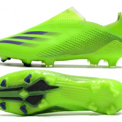 Adidas X Ghosted FG Mens Green Black Football Boots