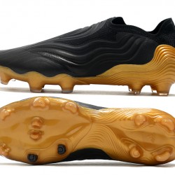 Adidas COPA Sense FG 39 45 Black Brown Low Football Boots