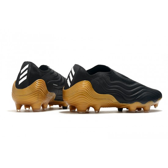Adidas COPA Sense FG 39 45 Black Brown Low Football Boots