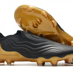 Adidas COPA Sense FG 39 45 Black Brown Low Football Boots