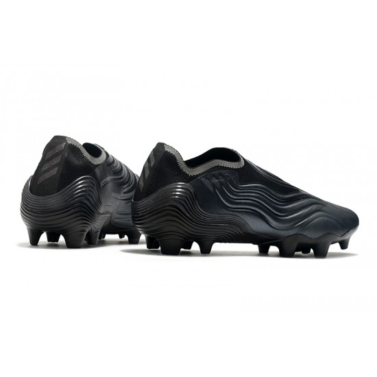 Adidas COPA Sense FG 39 45 Black Low Football Boots