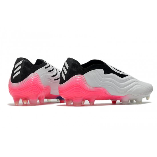 Adidas COPA Sense FG 39 45 Pink White Black Low Football Boots