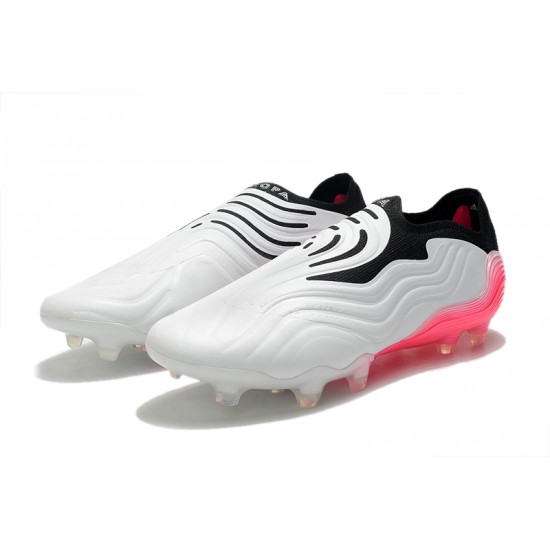 Adidas COPA Sense FG 39 45 Pink White Black Low Football Boots