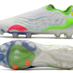Adidas COPA Sense FG 39 45 White Green Low Football Boots