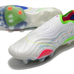 Adidas COPA Sense FG 39 45 White Green Low Football Boots