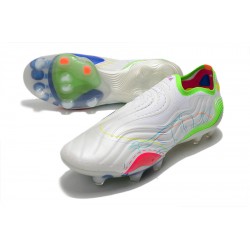 Adidas COPA Sense FG 39 45 White Green Low Football Boots