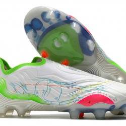 Adidas COPA Sense FG 39 45 White Green Low Football Boots