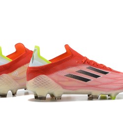 Adidas X Speedflow FG Peach Black Green Low Football Boots 39 45