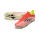 Adidas X Speedflow FG Peach Black Green Low Football Boots 39 45