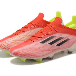 Adidas X Speedflow FG Peach Black Green Low Football Boots 39 45