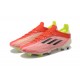 Adidas X Speedflow FG Peach Black Green Low Football Boots 39 45