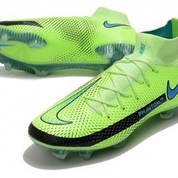 Nike Phantom GT Elite Dynamic Fit FG 39 45 Green Black High Football Boots