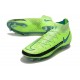 Nike Phantom GT Elite Dynamic Fit FG 39 45 Green Black High Football Boots