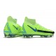 Nike Phantom GT Elite Dynamic Fit FG 39 45 Green Black High Football Boots