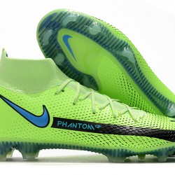 Nike Phantom GT Elite Dynamic Fit FG 39 45 Green Black High Football Boots