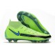 Nike Phantom GT Elite Dynamic Fit FG 39 45 Green Black High Football Boots