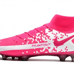Nike Phantom GT Elite Dynamic Fit FG 39 45 High Puprle White Football Boots