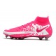 Nike Phantom GT Elite Dynamic Fit FG 39 45 High Puprle White Football Boots