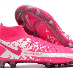 Nike Phantom GT Elite Dynamic Fit FG 39 45 High Puprle White Football Boots