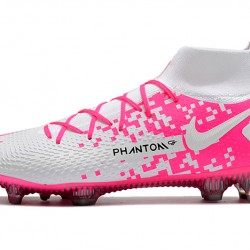 Nike Phantom GT Elite Dynamic Fit FG3 9 45 Purple White Football Boots