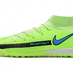 Nike Phantom GT Elite Dynamic Fit TF 39 45 High Green Black Football Boots