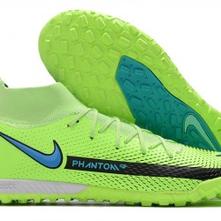 Nike Phantom GT Elite Dynamic Fit TF 39 45 High Green Black Football Boots