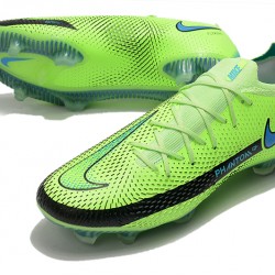 Nike Phantom GT Elite FG 39 45 Black Green Low Football Boots