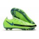 Nike Phantom GT Elite FG 39 45 Black Green Low Football Boots