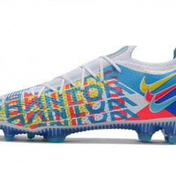 Nike Phantom GT Elite FG 39 45 Blue White Low Football Boots