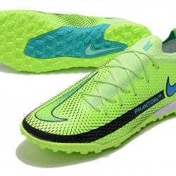 Nike Phantom GT Elite FG 39 45 Green Black Low Football Boots