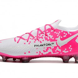Nike Phantom GT Elite FG 39 45 Purple White Low Football Boots