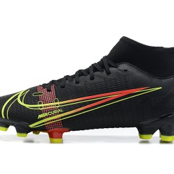 Nike Superfly 8 Academy FG 39 45 Black Yellow