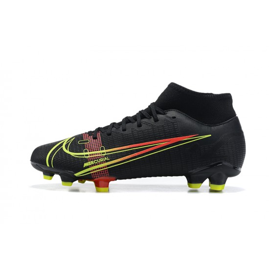 Nike Superfly 8 Academy FG 39 45 Black Yellow