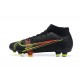 Nike Superfly 8 Academy FG 39 45 Black Yellow