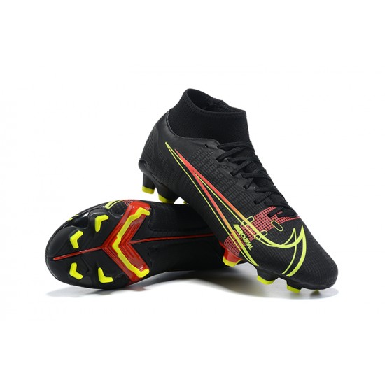 Nike Superfly 8 Academy FG 39 45 Black Yellow