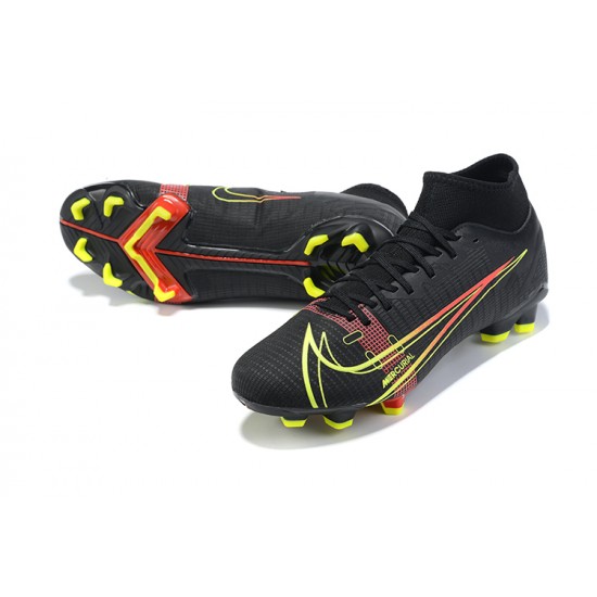 Nike Superfly 8 Academy FG 39 45 Black Yellow