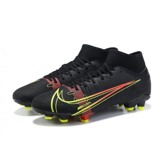 Nike Superfly 8 Academy FG 39 45 Black Yellow