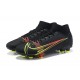 Nike Superfly 8 Academy FG 39 45 Black Yellow