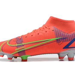 Nike Superfly 8 Academy FG 39 45 Red Gray