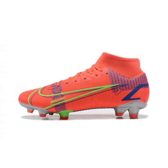 Nike Superfly 8 Academy FG 39 45 Red Gray