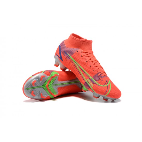 Nike Superfly 8 Academy FG 39 45 Red Gray