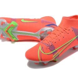 Nike Superfly 8 Academy FG 39 45 Red Gray