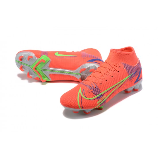 Nike Superfly 8 Academy FG 39 45 Red Gray