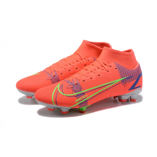 Nike Superfly 8 Academy FG 39 45 Red Gray