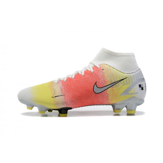 Nike Superfly 8 Academy FG 39 45 Red Yellow White