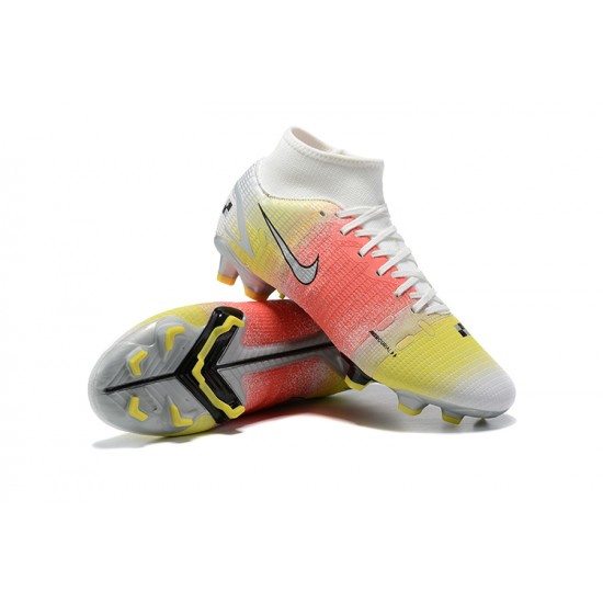 Nike Superfly 8 Academy FG 39 45 Red Yellow White