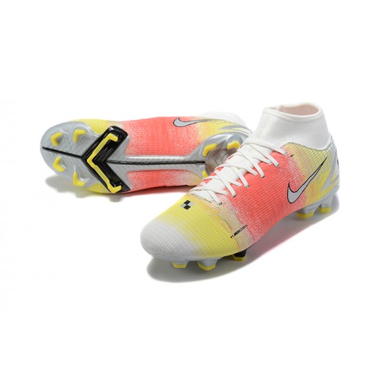 Nike Superfly 8 Academy FG 39 45 Red Yellow White