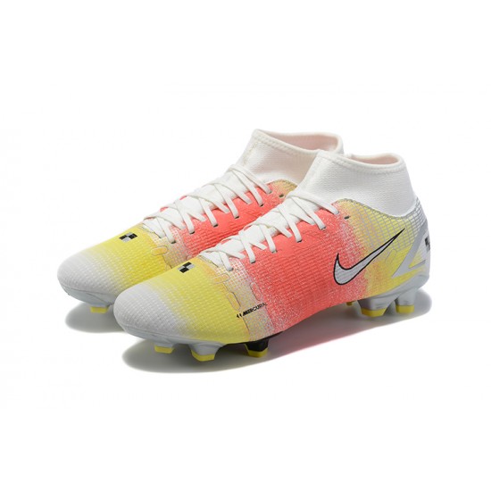 Nike Superfly 8 Academy FG 39 45 Red Yellow White