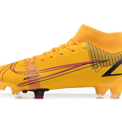 Nike Superfly 8 Academy FG 39 45 Yellow Black Football Boots